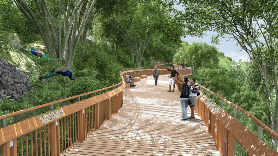 Malabar Hill Forest Trail, Mumbai, India