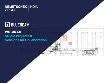 Bluebeam Webinar - Studio Projects & Sessions for Collaboration