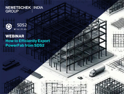 How to export Powerfab Efficiently in SDS2