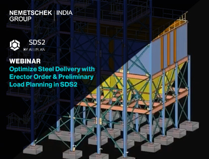Optimize Steel Delivery with Erector Order & Preliminary Load Planning in SDS2
