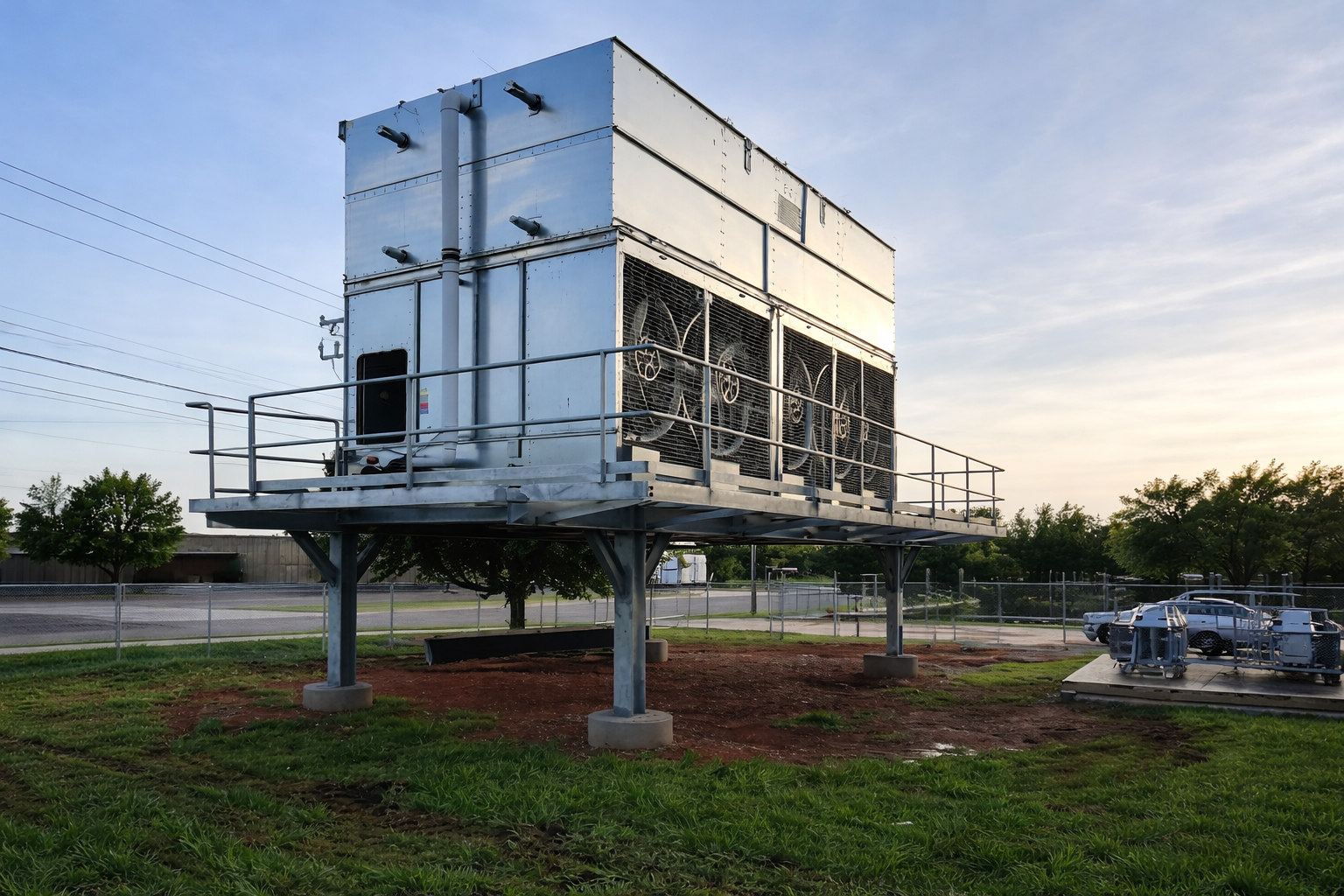 REDDY ICE Condensor Support Structure HEro