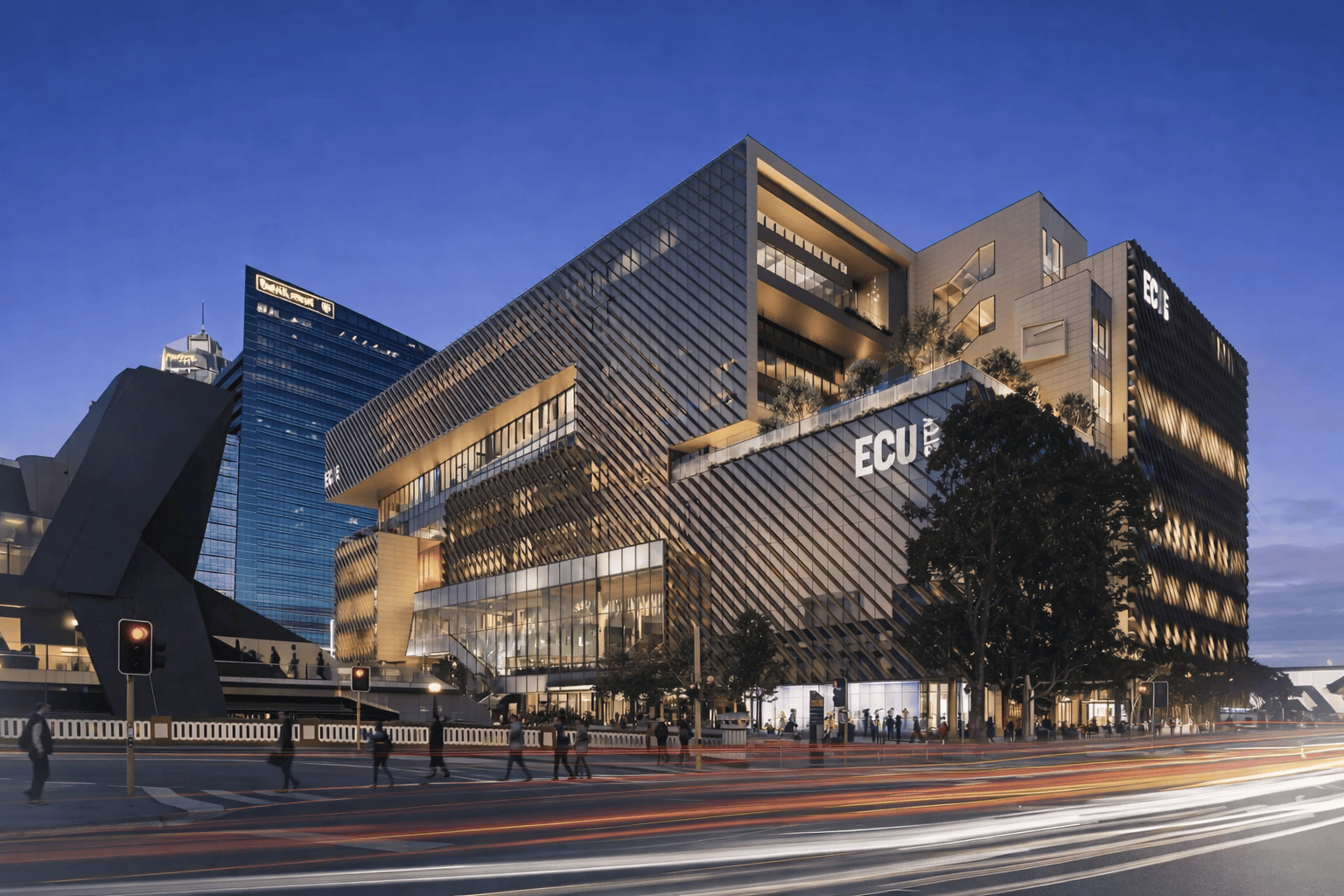 Edith Cowan University City Campus