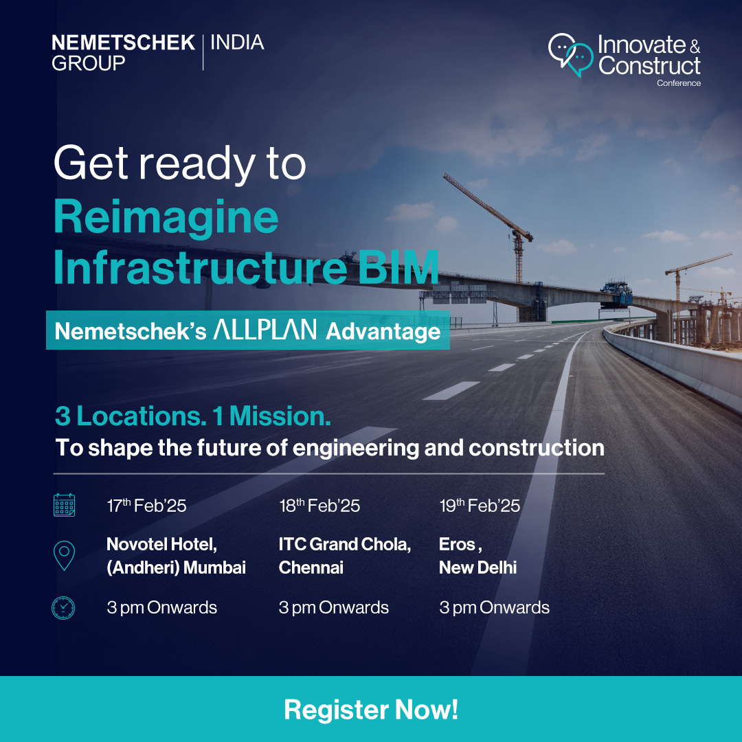 Get ready to Reimagine Infrastructure BIM