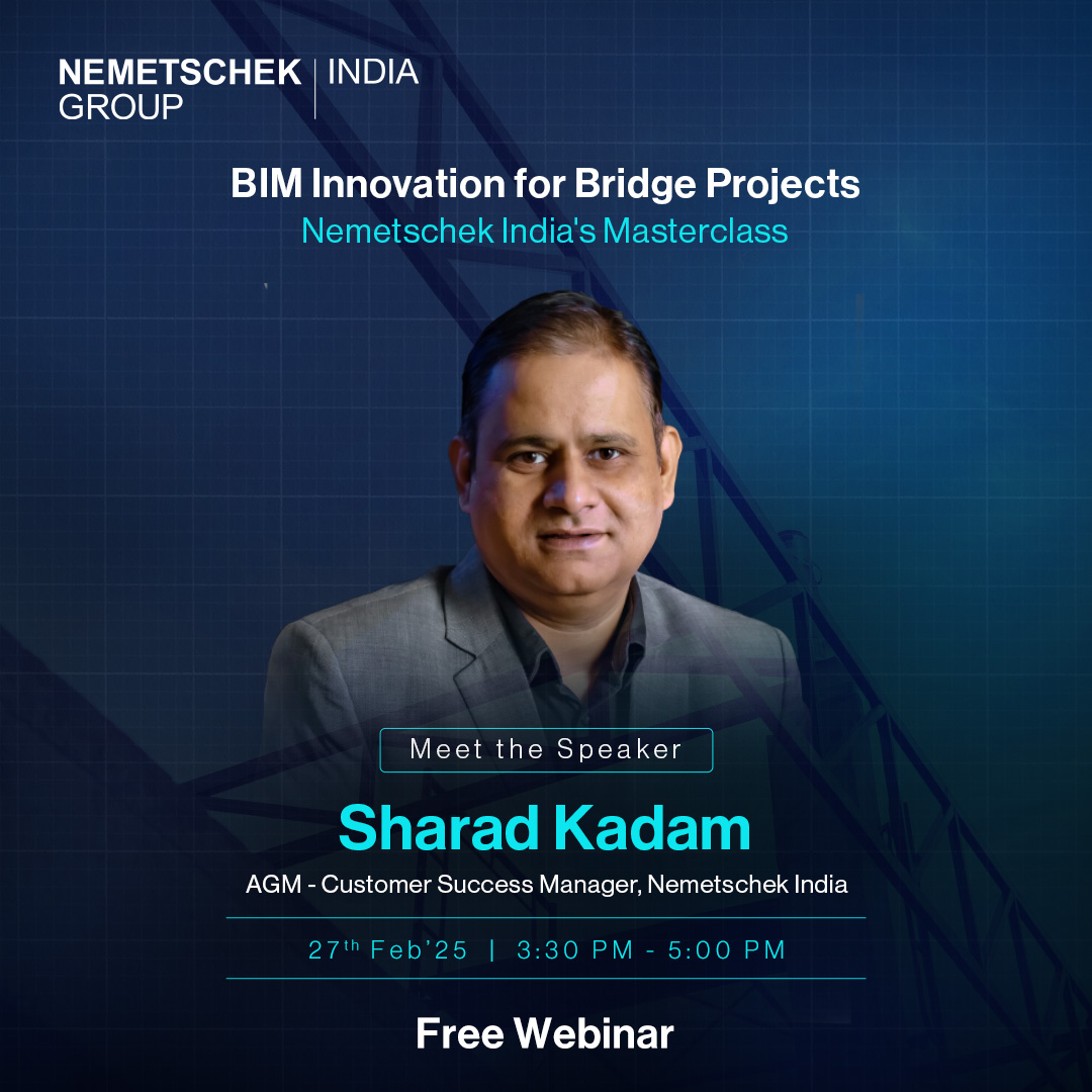 BIM Innovation for Bridge Project with Sharad Kadam